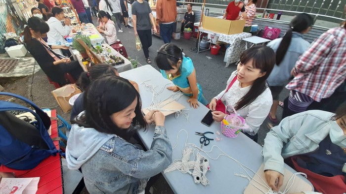 灣裡市集展示